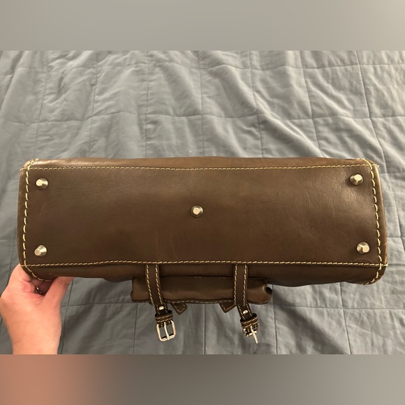 Chloe Edith Day Bag - Satchel - Dark Brown - Picture 13 of 16